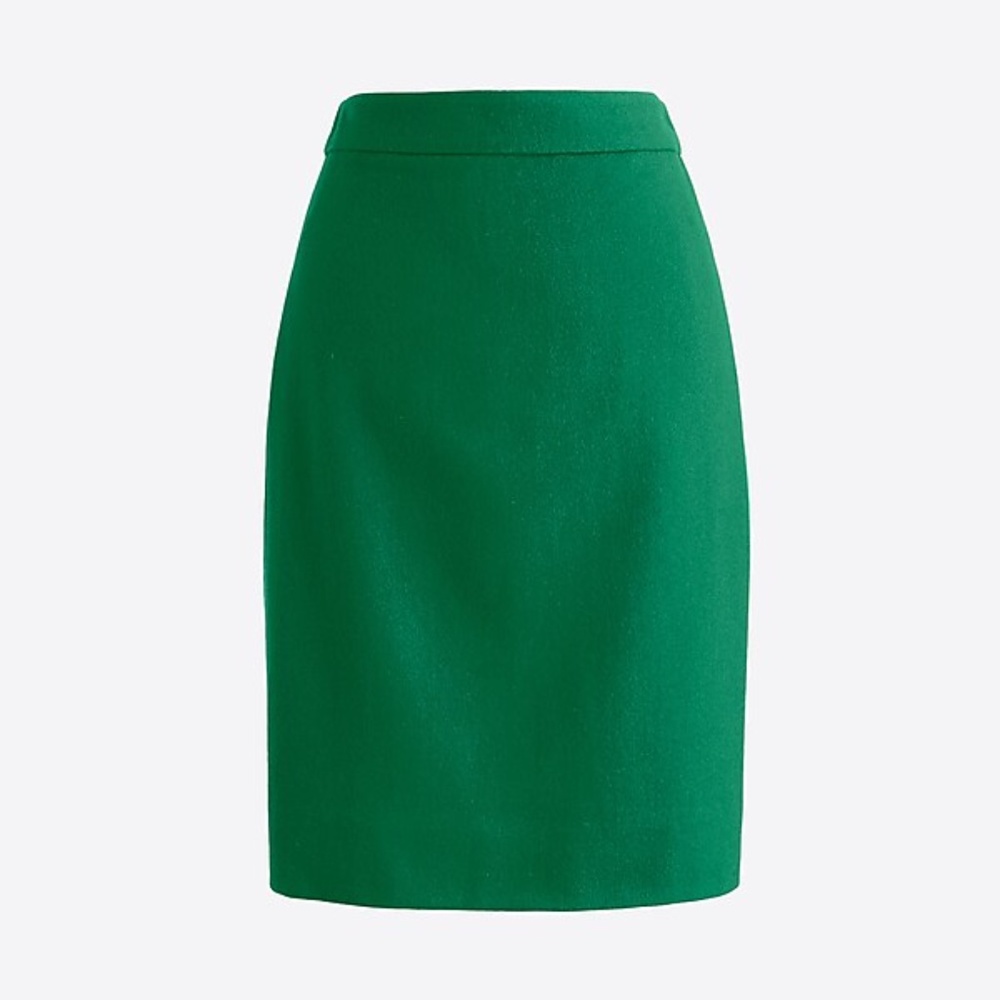 JCREW Classic Wool Pencil skirt